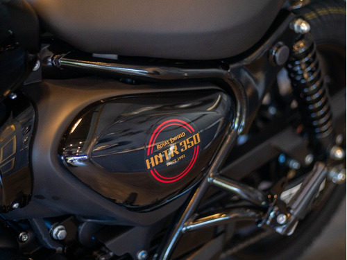 Imagen 15 de 25 de Royal Enfield Hntr 350 Hunter Rebel Red Unidades Disponibles