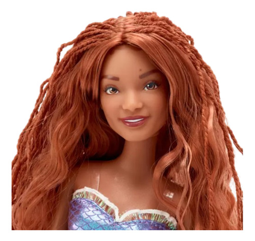 Disney Boneca The Little Mermaid Sing Ariel Doll - Cantora