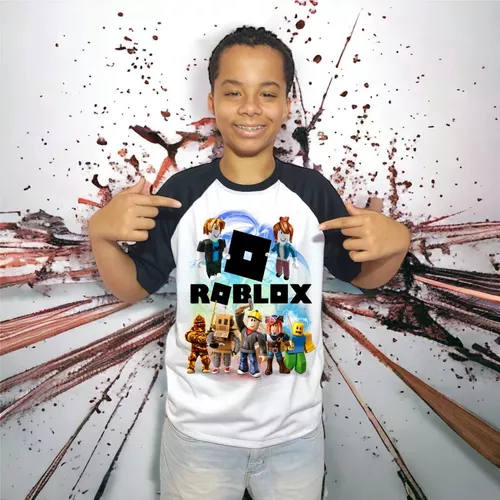 Camiseta Camisa Roblox Jogo Game Avatar Skin Envio Rapido 11