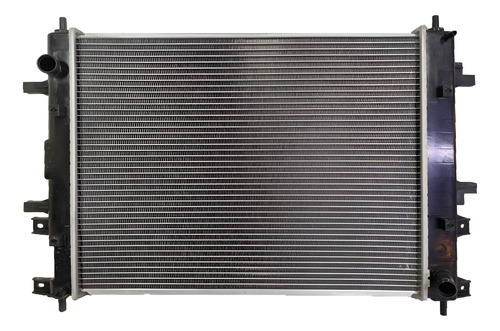 Radiador De Motor Mec Para Chery Tiggo 8 - 7  1.5 Cc
