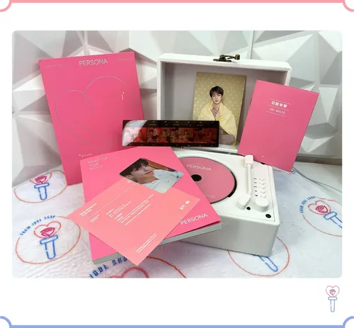 Bts - Álbum Map Of The Soul: Persona (conjunto De 4 Ww
