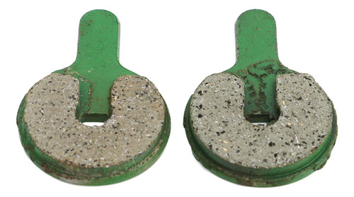 5 Pares De Pastillas De Freno Ligeras, De Bajo Nivel De Ruid