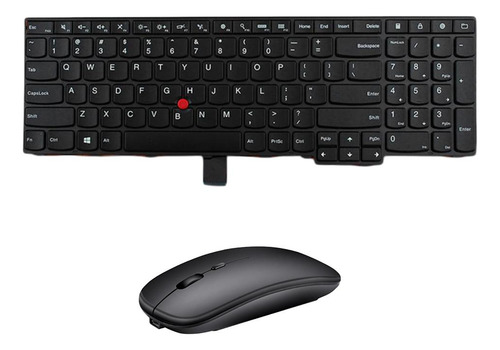 Ee.uu. De Computadora Keyboard Laptop Con Mouse Inalámbrico