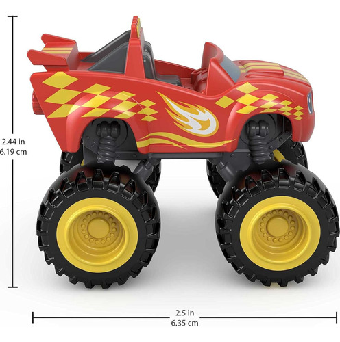 Fisher-price Blaze And The Monster Machines Diecast Toys,...