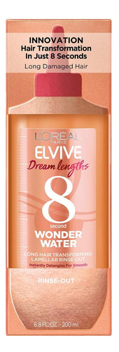 Loreal Paris Elvive: El Sueño De 8 Segundos Es Una Maravilla