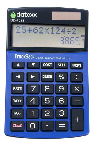 Mini Calculadora De Escritorio Trackback   Delgada De 2...