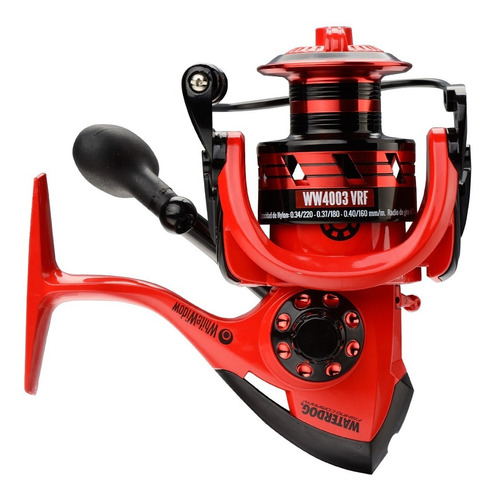 Reel Waterdog Ww Vrf 6003 Pesca Variada Mar 3 Rulemanes