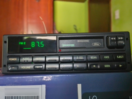Toca Fitas Fordline Bluetooth Excelente Estado. (Usado)