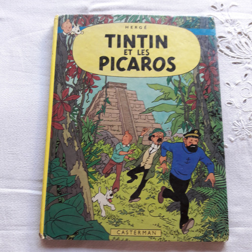 Tintin Et Les Picaros Herge - Ed Casterman - Idioma Frances