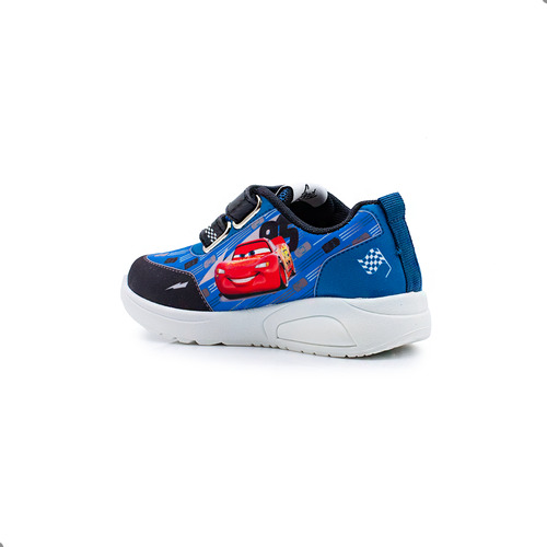 Zapatillas Footy Kids Luz Al Pisar Abrojo Cars0536 Tabu