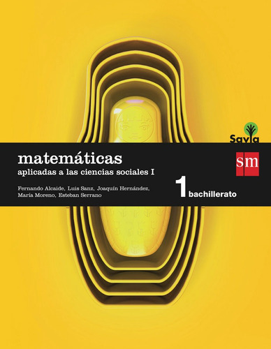 Libro Matematicas 1âºnb Ccss Ii Savia 15 Smmat41nb - Aa.vv.