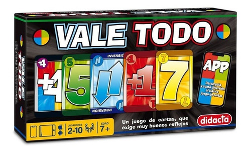 Juego De Mesa Vale Todo