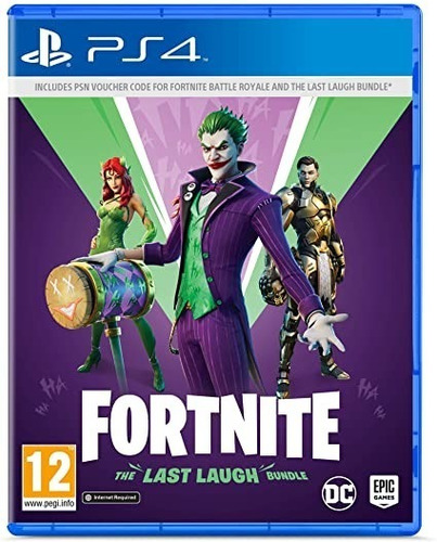 Imagen 2 de 2 de Video Juego Fortnite The Last Laugh Paquete Ps4