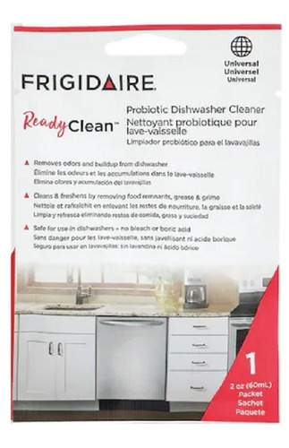 Limpiador Liquido Lavaplatos Frigidaire Original 10ffprod02