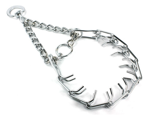 Collar Ajustable Para Adiestramiento De Perros Con Cadena Me