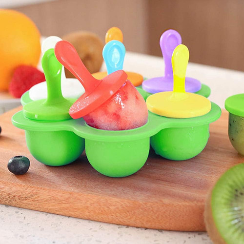 X Ozera Paquete De 2 Moldes Para Paletas, Moldes De