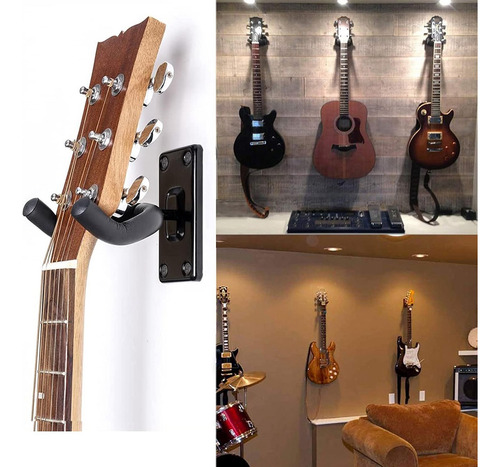 Gancho De Parede Para Guitarra, Suporte De Parede, Gancho De