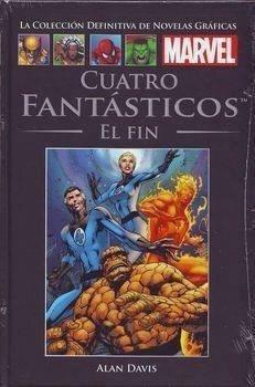 Coleccion Marvel Salvat: Los Cuatro Fantasticos, El Fin