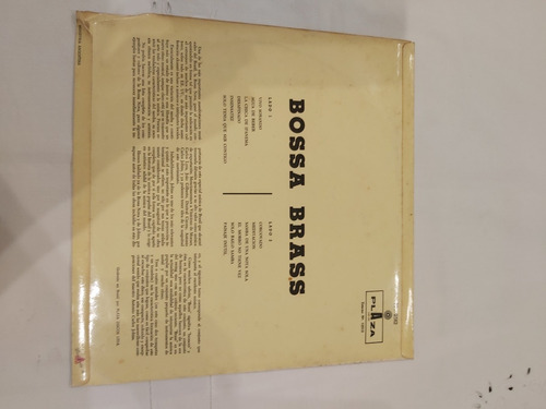 Album Discos De Vinilo Acuarela Del Brasil (Usado)