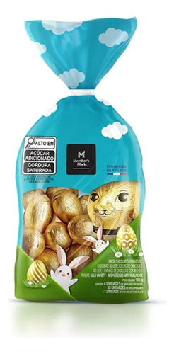 Bombom Ovinhos Páscoa+ Coelho Chocolate Italiano