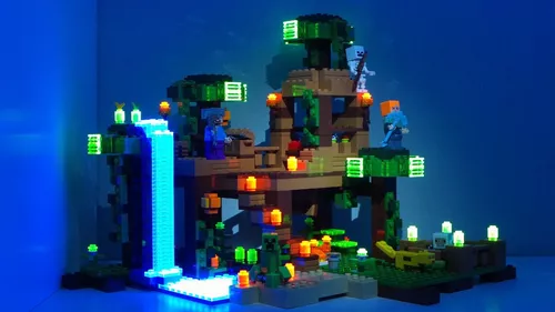 LEGO Minecraft - Conjunto Casa na Árvore - 21125