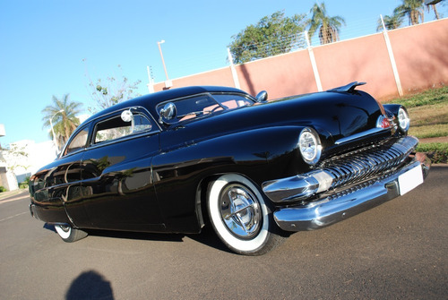 Imagem 8 de 14 de Mercury Coupe 1951 Custom Hot Rod (corvette Cobra Mustang)