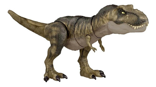 Imagen 1 de 2 de Dinosaurio De Juguete Jurassic World Tyrannosaurus Rex