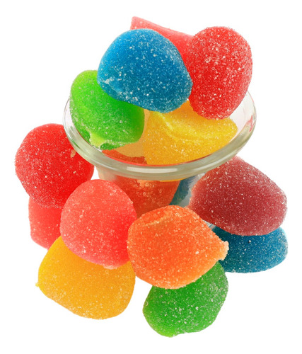 Gomitas En Forma De Gota Sabores Frutales 1 Kilo