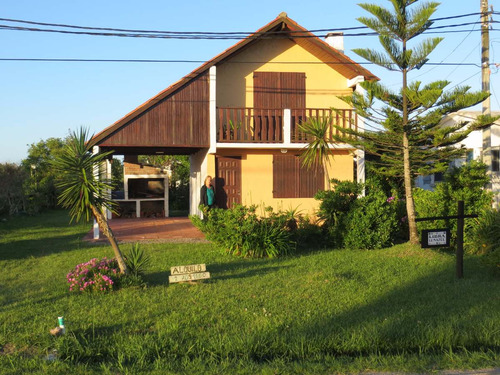Libra Excepcional Casa A 80 Mts. Mar. 480 U$d Semana Santa