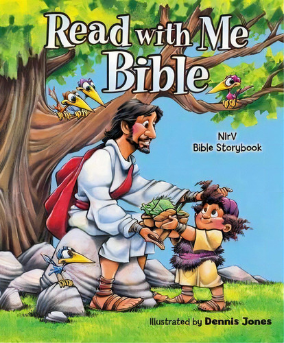 Read With Me Bible, Nirv : Nirv Bible Storybook, De Dennis Jones. Editorial Zondervan, Tapa Dura En Inglés