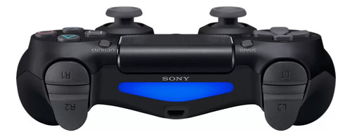 Controle Sem Fio Dualshock Double 4 Preto Compatível Ps4 Pc