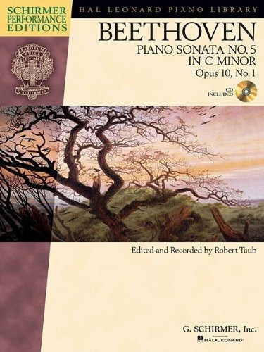 Sonata De Piano No 5 En C Menor Op 10 No 1 Bkcd Schirmer Edi