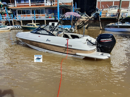 Imagen 2 de 15 de Lancha Geuna F185 Gss Open Motor Mercury 115 Hp 4 Tiempos
