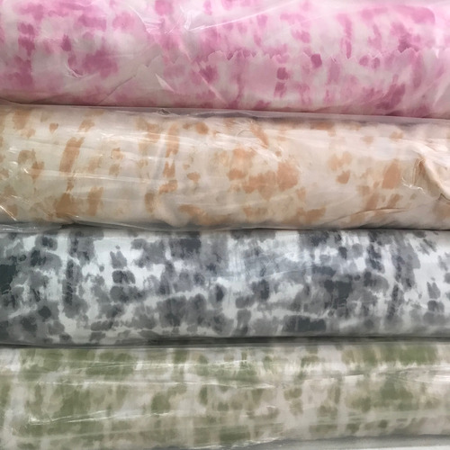 Fibrana Rayon Estampada X10 Mt