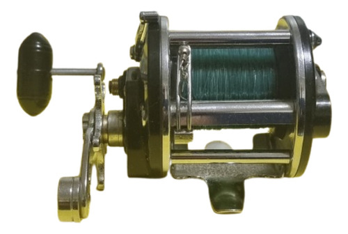 Reel Penn 10 Modelo Mag Tuned - Level Wind - Made In Usa Negro Derecho (Usado)