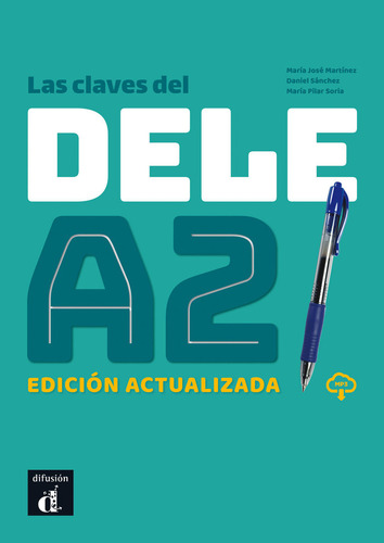 Claves Del Dele A2 Ed Actualizada Libro Cd 2 Trim 2019,las