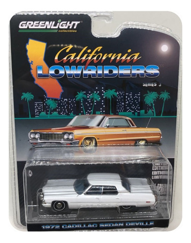 Greenlight Lowriders 1972 Cadillac Sedan Deville 1:64 Serie3