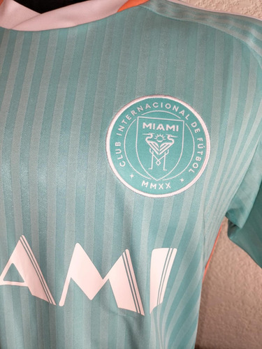 Jersey Inter Miami 2025 Lionel Messi Mls (Usado)