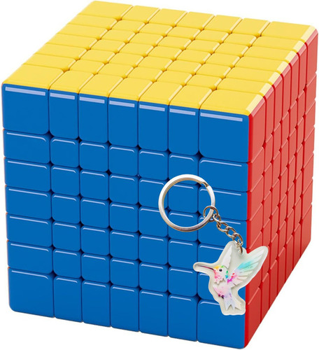 // A 7x7x7 Velocidad Cubo Cubo Mágico De Juguete Sin