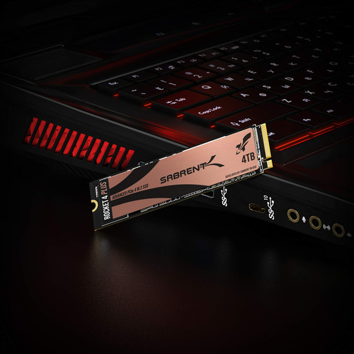 Sabrent 4tb Rocket 4 Plus Nvme 4.0 Gen4 Pcie M.2 Internal