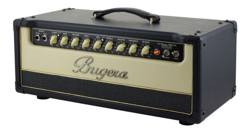 Cabezal de válvula de 22 W para guitarra Bugera V22hd Infinium, color negro