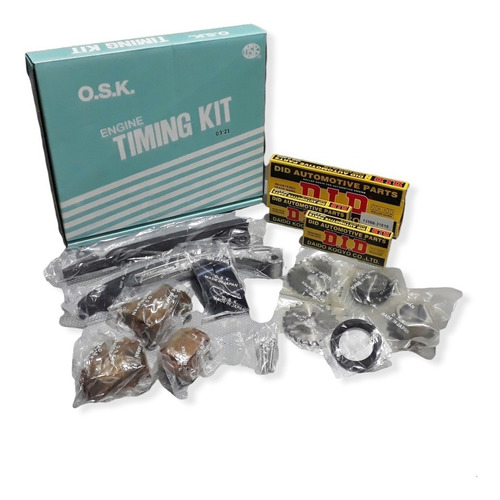 Kit Cadena Tiempo Hilux 1gr 4.0 Original Osk Japones