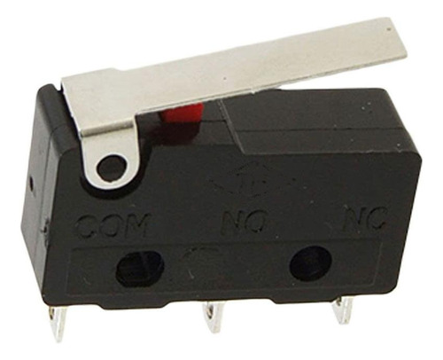 Mini Micro Switche Con Level 3pin 5a 125v Paq. 6 Pcs