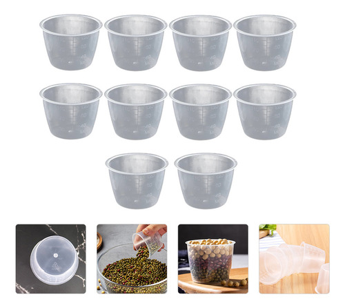 Vaso Medidor Para Olla Arrocera, 30 Unidades