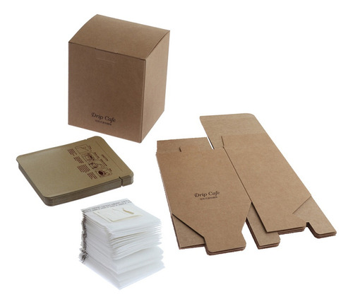 Z 50 Juegos Desechables Para Colgar Oído, , Té, Bolsa De ,