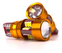 Comprar 50 Focos, Lámpara Led Automática T10 W5w Canbus 27 Led Beam
