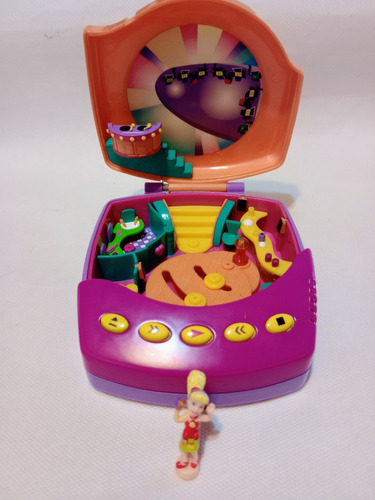 Polly Pocket Con Sonido Y Pilas