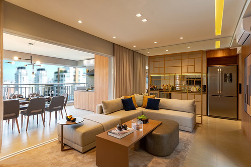 Imagem 3 de 23 de Apartamento À Venda No Bairro Belém - São Paulo/sp - O-2637-8415