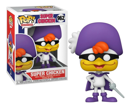 Funko Pop Super Chicken 962