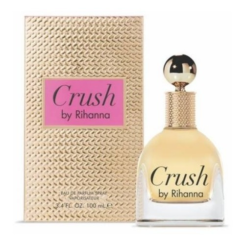 Crush By Rihanna 100ml Edp - Multiofertas!!